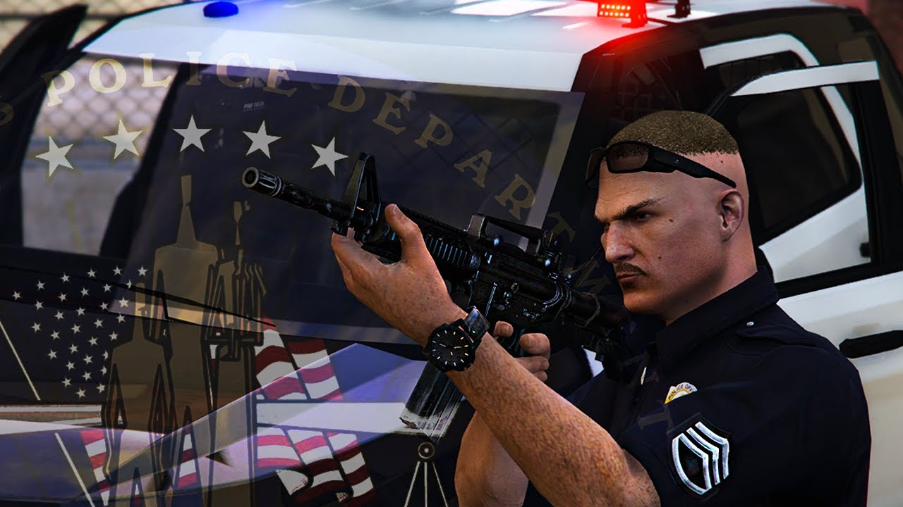 [GTAHUB-AN] The Peacekeeper | LSPD