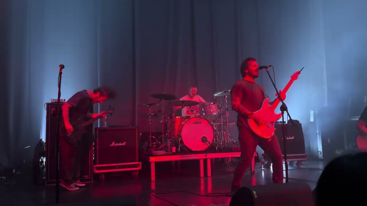 Thrice - Music Box (4K Live in Warsaw) @ Niebo, 16.06.2025