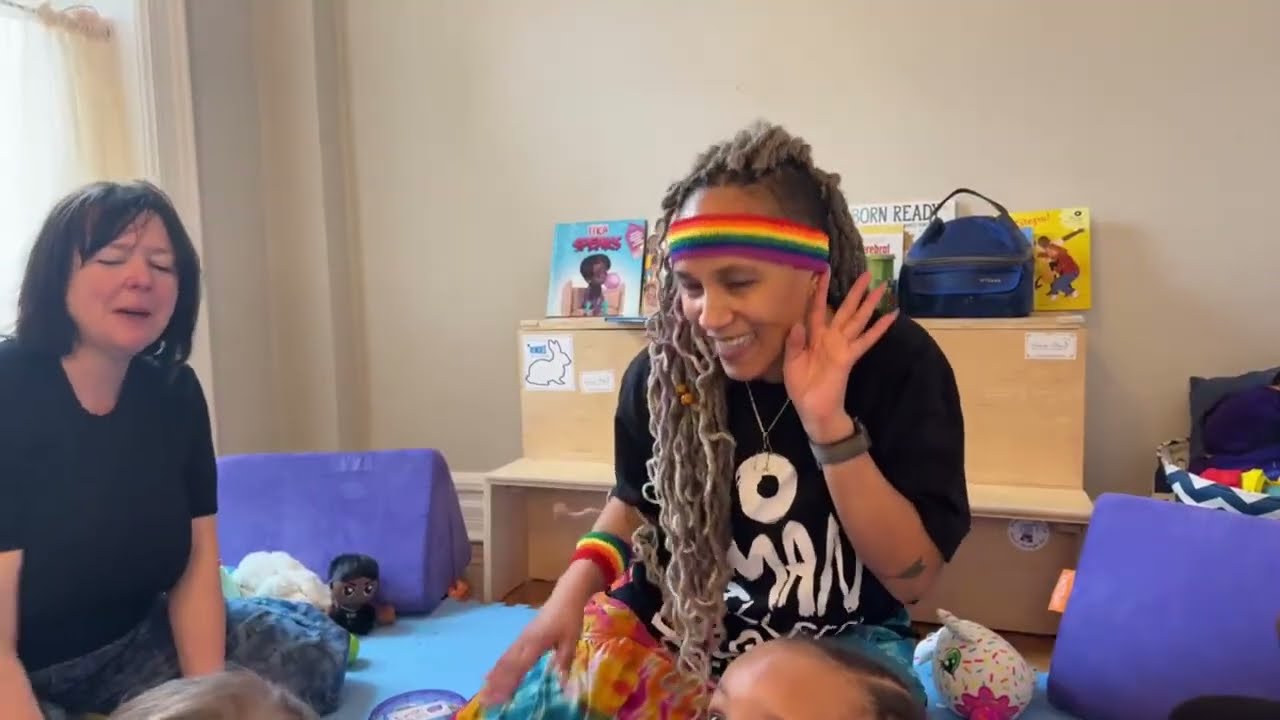 Lavender Blues LIVE | Music Class | Early Childhood