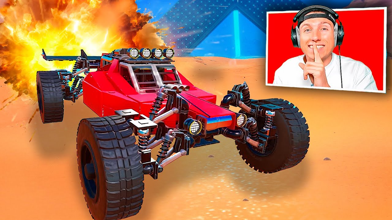 Ich BAUE einen OP BUGGY mit GEHEIMEN FUNKTIONEN in Trailmakers!