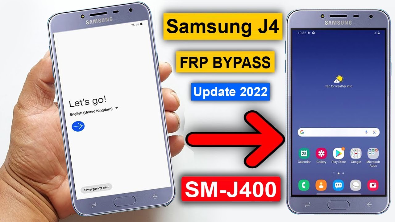 Samsung J4 FRP Bypass | Samsung J4-J400 Google Lock Bypass | Samsung J4 FRP Reset (New Method 2022)