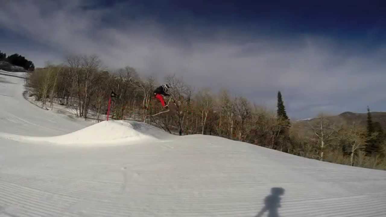 Rob Adams- Freestyle Snowbike 2015