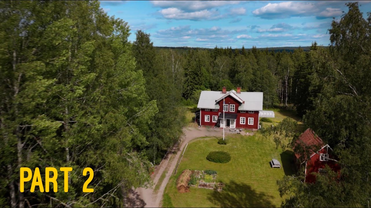 Exciting Swedish House Renovations! Part 2