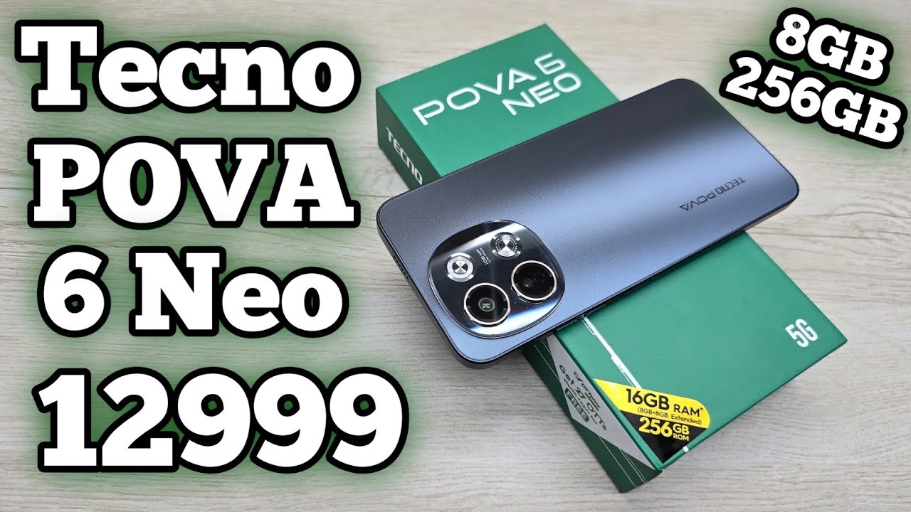 Tecno Pova 6 Neo Unboxing - Should You Buy it ?