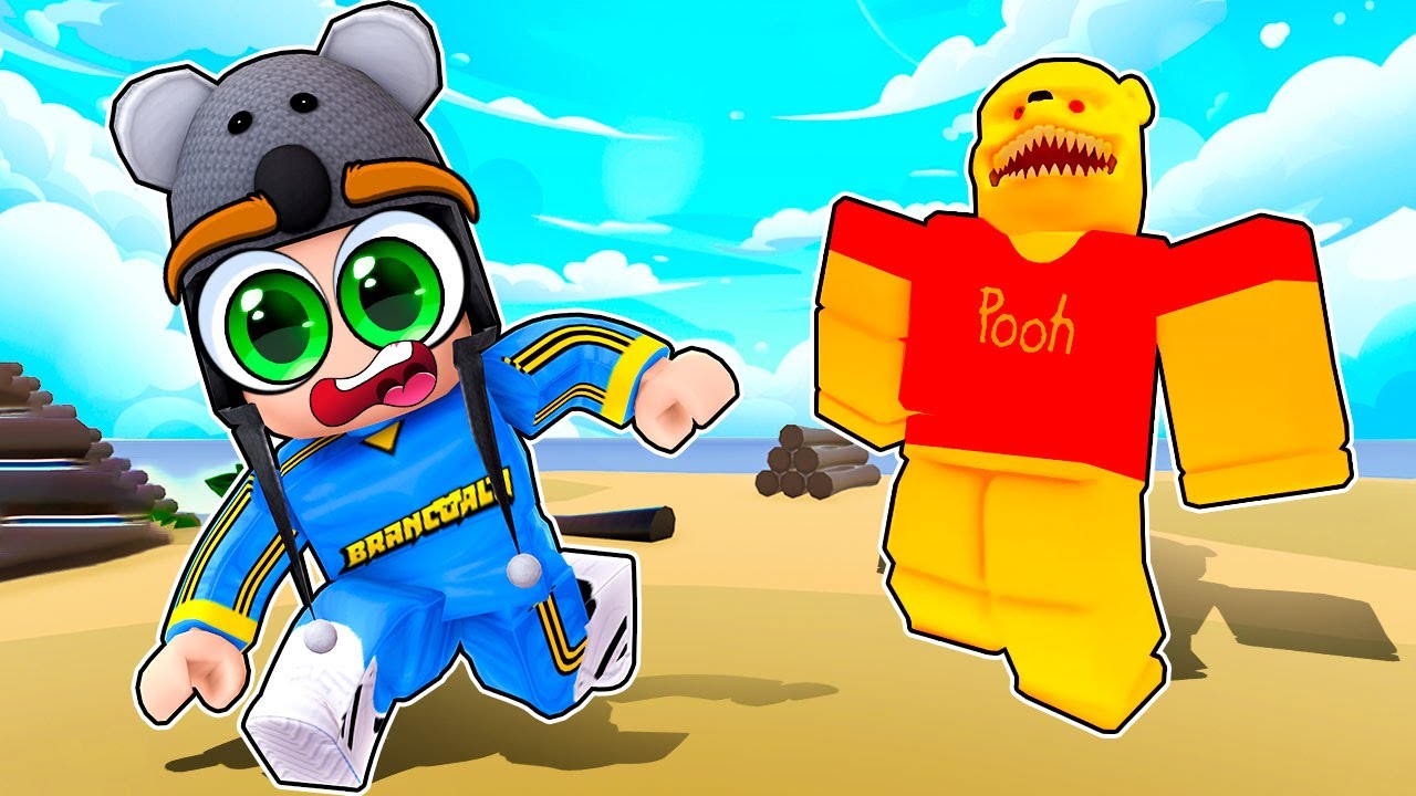 HISTÓRIA DO URSO POOH NO ROBLOX - Brancoala Games