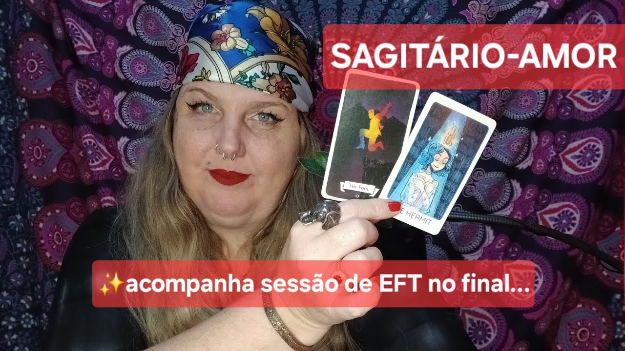 SAGITÁRIO-AMOR ❤️‍🔥 SE JOGA E DÁ ESSE SALTO DE FÉ...