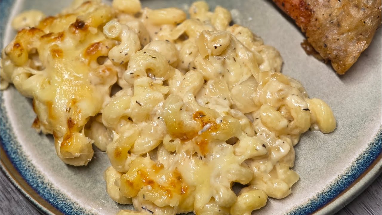 French Onion Mac N Cheese So Easy Dad Can Do It! Ep.#108