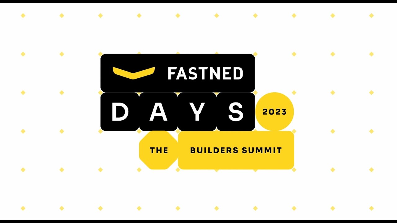 Fastned Days - The Builders Summit: What is it like working at Fastned?