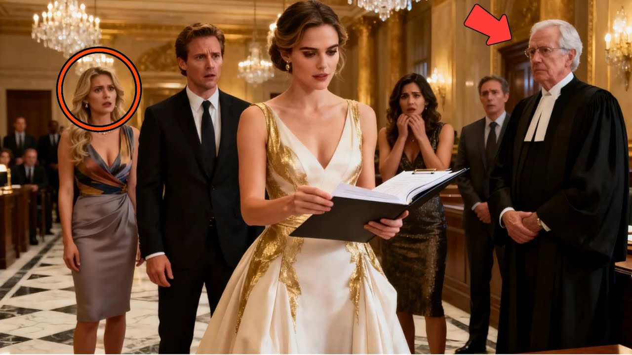 They Mocked Her Low Salary—Then She Revealed the Billionaire Trust That Silenced the Room