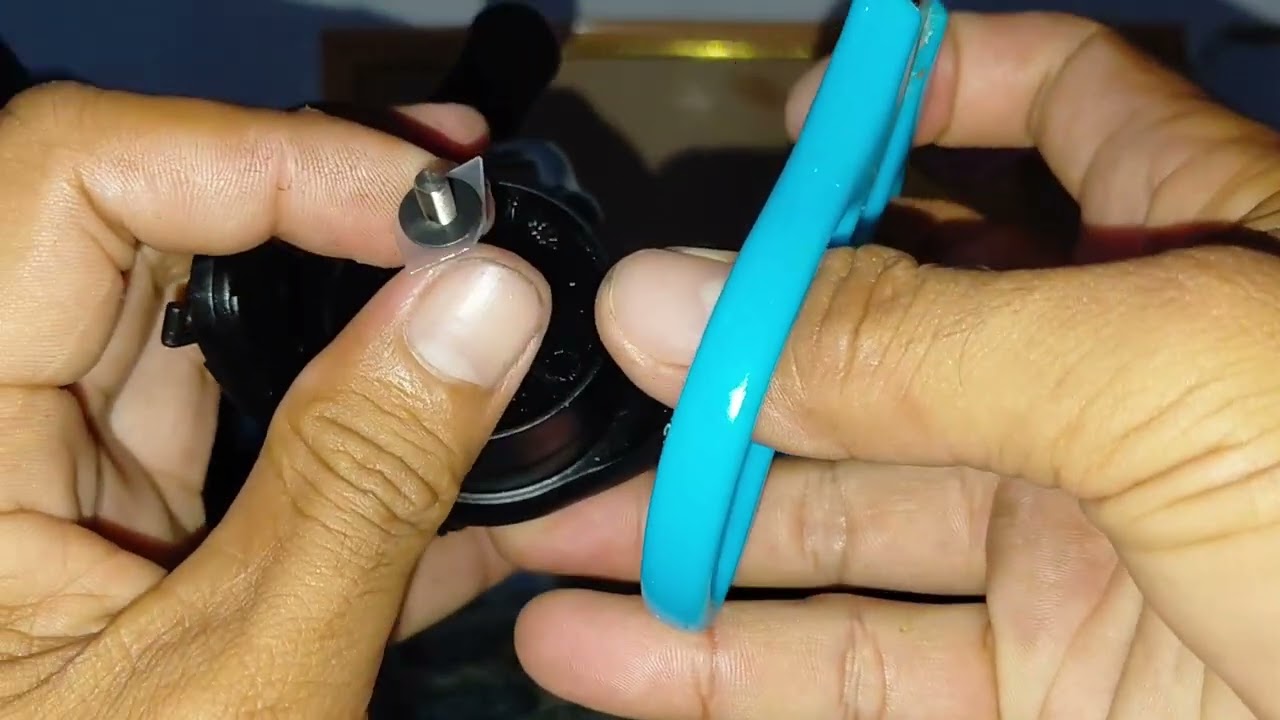 Hindi pantay ang braided line sa spool