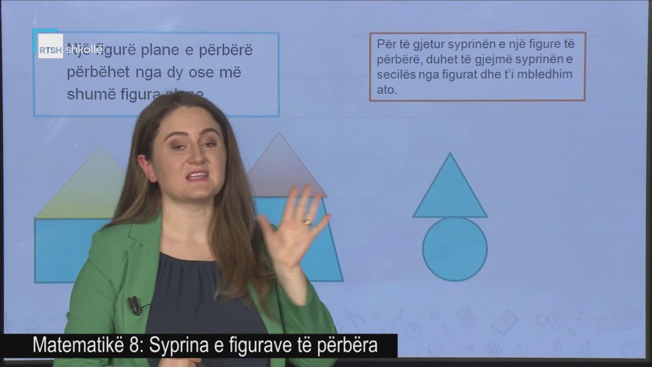 Matematikë 8 - Syprina e figurave të përbëra