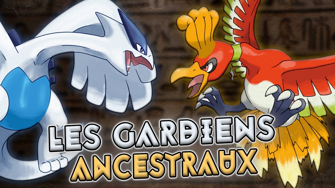 MYTHOLOGIE POKEMON - Les Gardiens Ancestraux