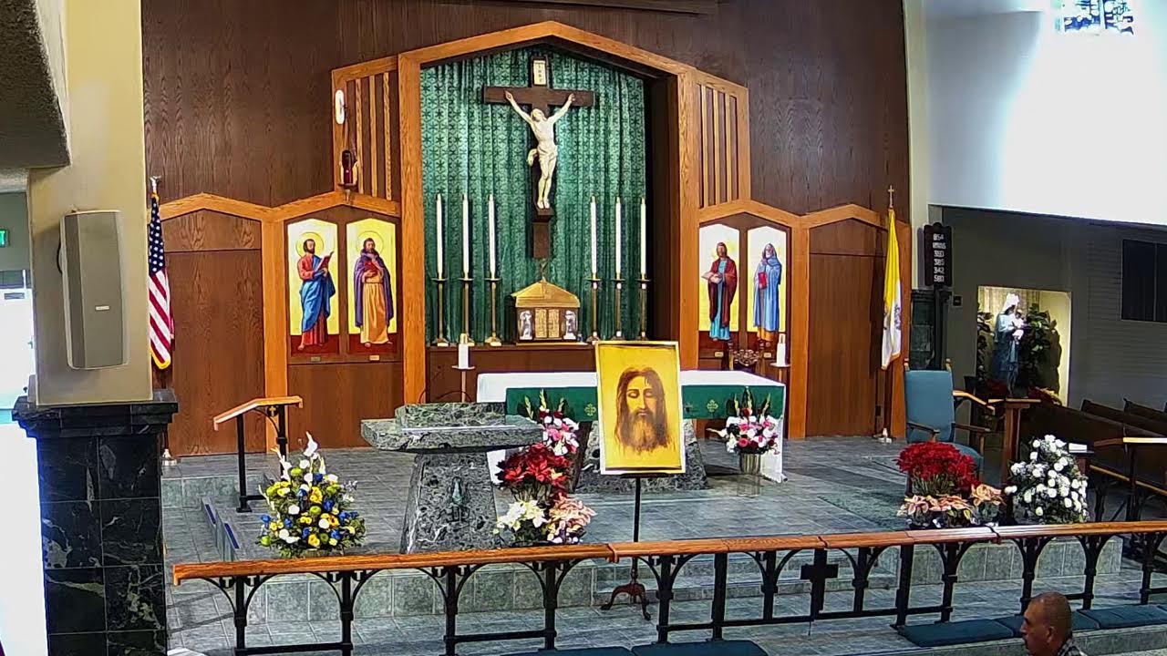 Bilingual Divine Mercy Chaplet and The Holy Face of Jesus Devotion