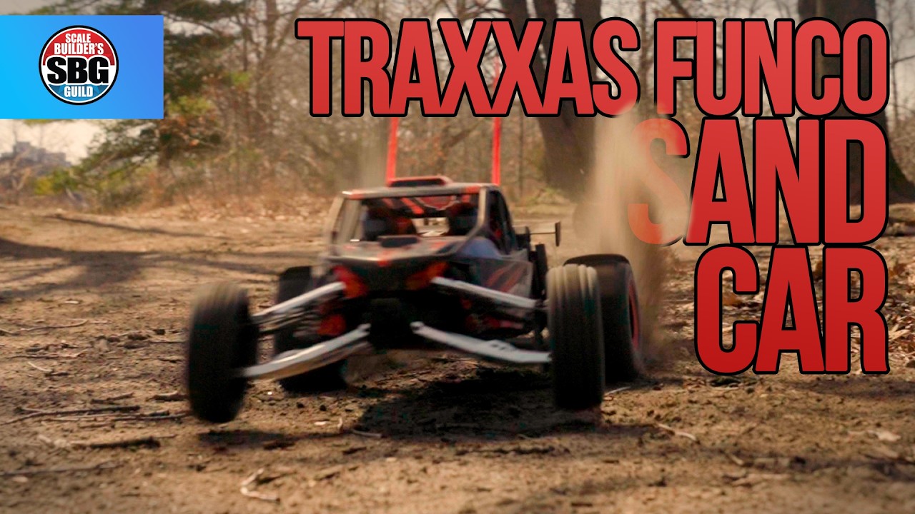 Fun is in the name, but IS IT FUN? Traxxas Funco Sand Car