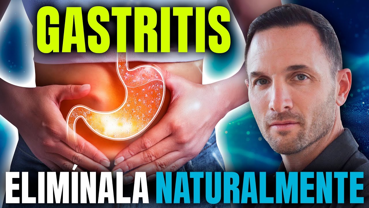 🔴 Te enseño: Cómo MEJORAR Naturalmente la GASTRITIS