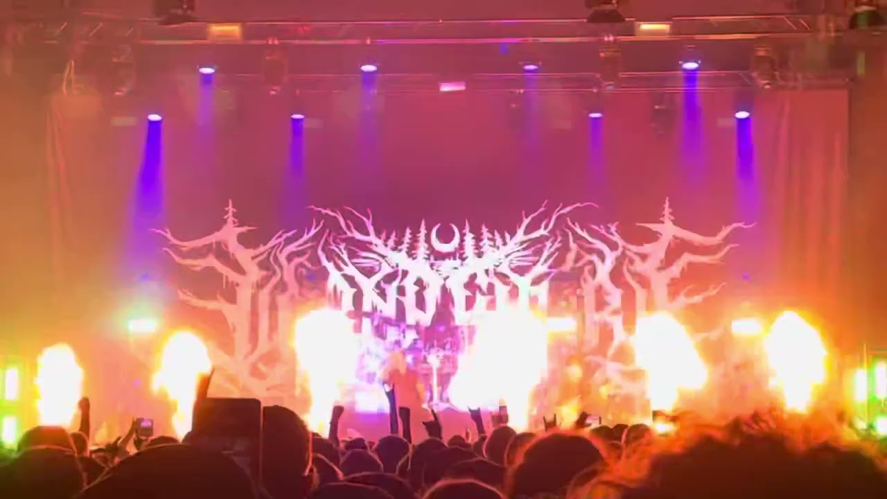 Welcome back, O’sleeping dreamer - Lorna Shore, Gothenburg film studios 7 Nov 2023