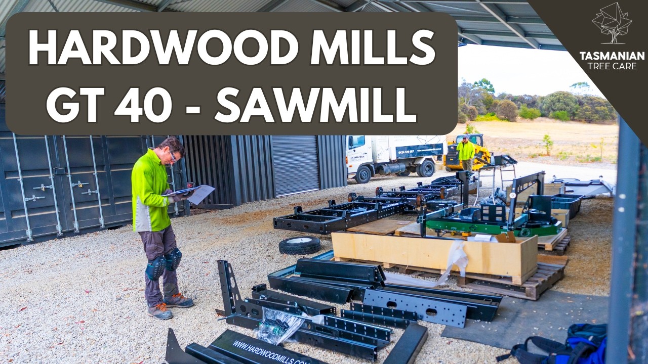 HARDWOOD MILLS GT 40 - SAWMILL