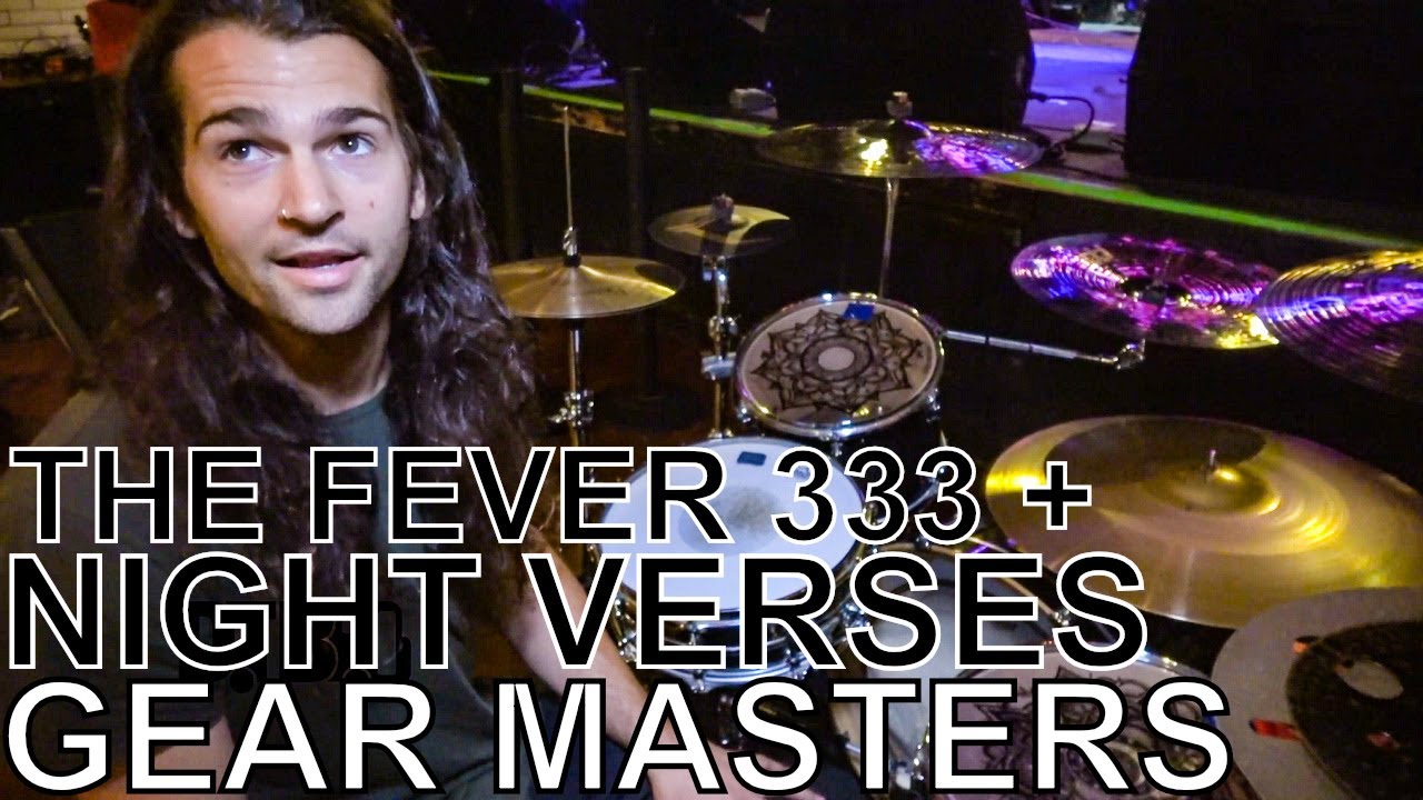 Aric Improta (of The Fever 333 and Night Verses) - GEAR MASTERS Ep. 227