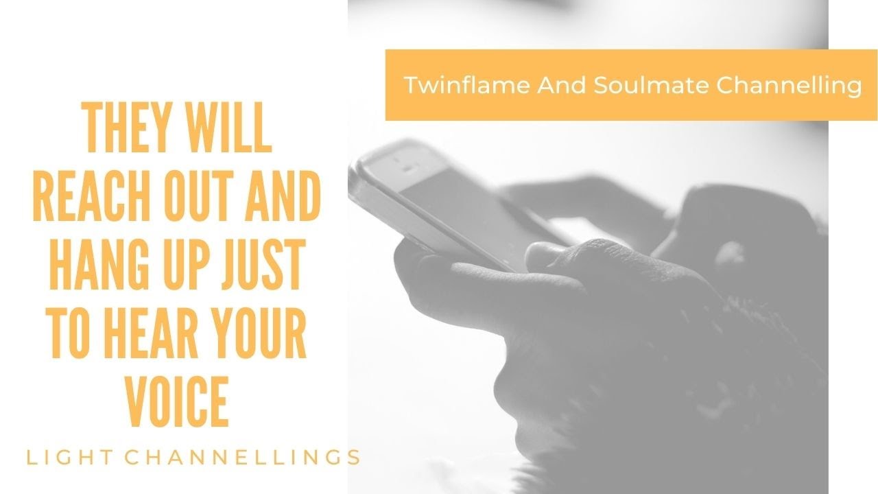 They've Found Out That You Stalk And Spy On Them As Well , They Are Yearning To Hear Your Voice .