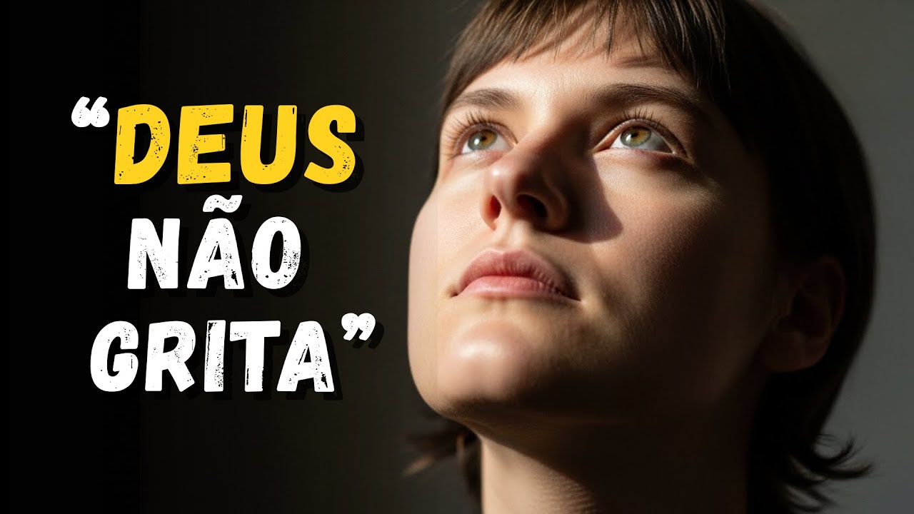 Como aprender a ouvir a VOZ DE DEUS e ser obediente | MENSAGEM DE DEUS