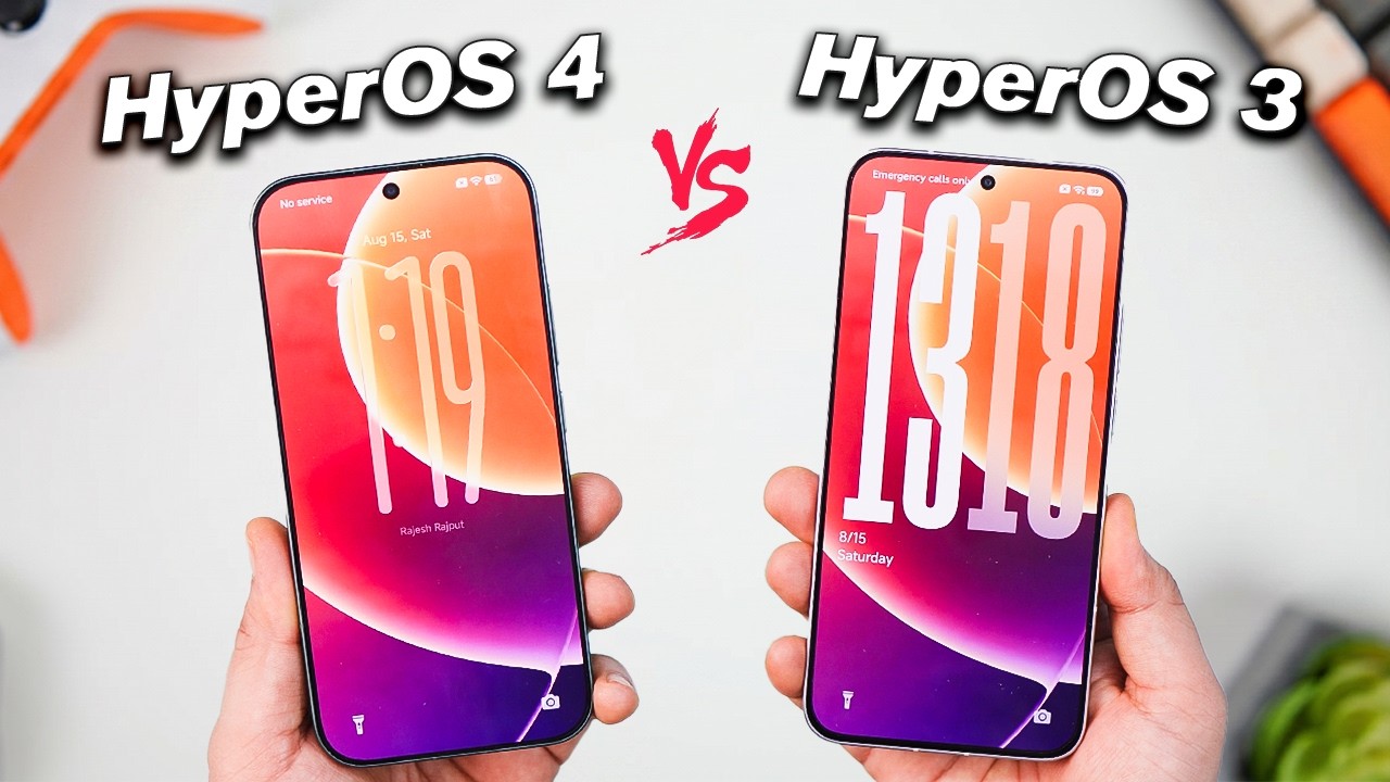 HyperOS 4 vs HyperOS 3: DON'T UPDATE Until You Watch This! 😱