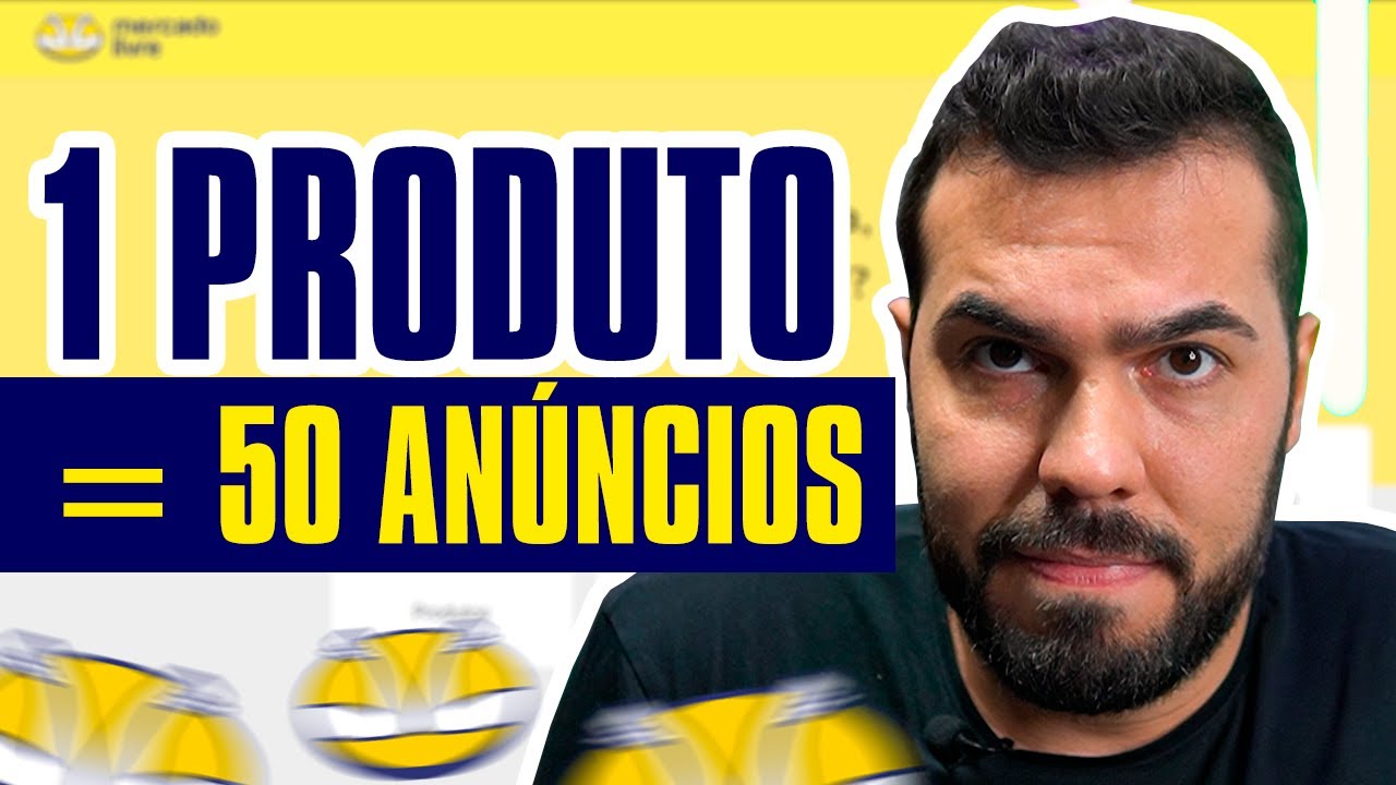 Como criar 50 ANÚNCIOS com apenas 1 produto no Mercado livre