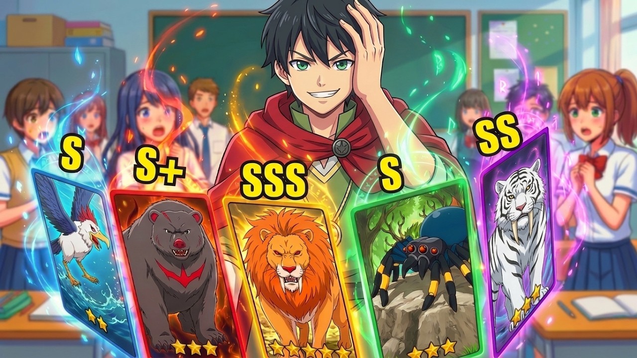 🔶Renace D&Eacute;BIL, pero obtiene el poder de invocar a los MONSTRUOS m&aacute;s FUERTES | Anime Resumen