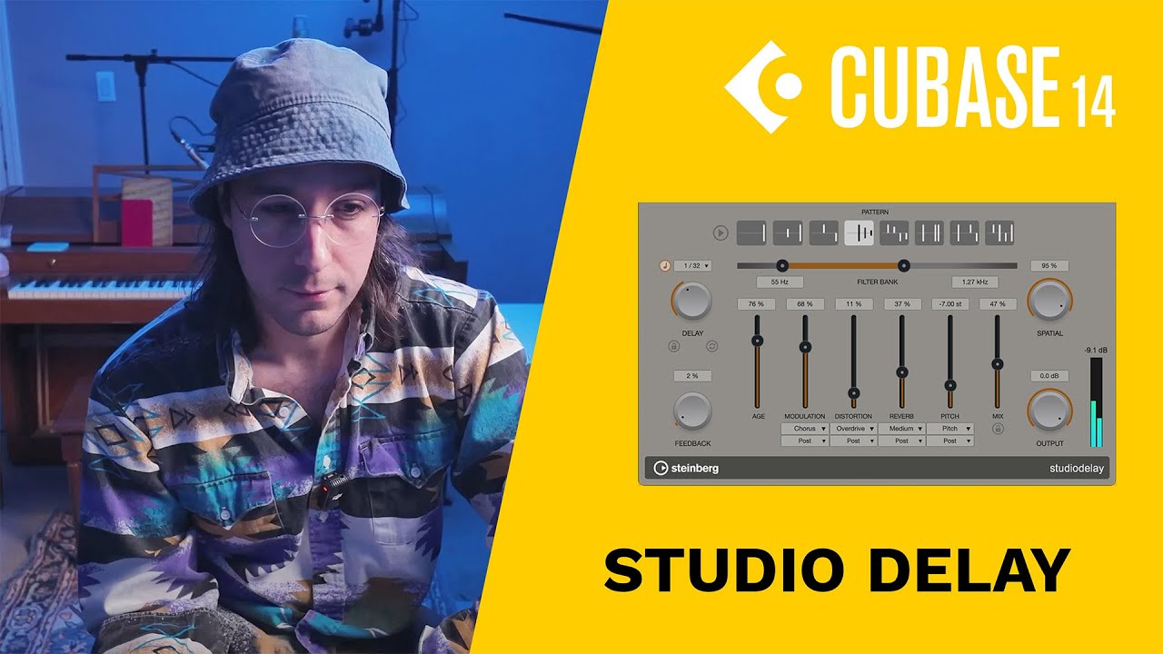 Creating Atmosphere with the Studio Delay | Explore Cubase 14 With Jaron Lopez