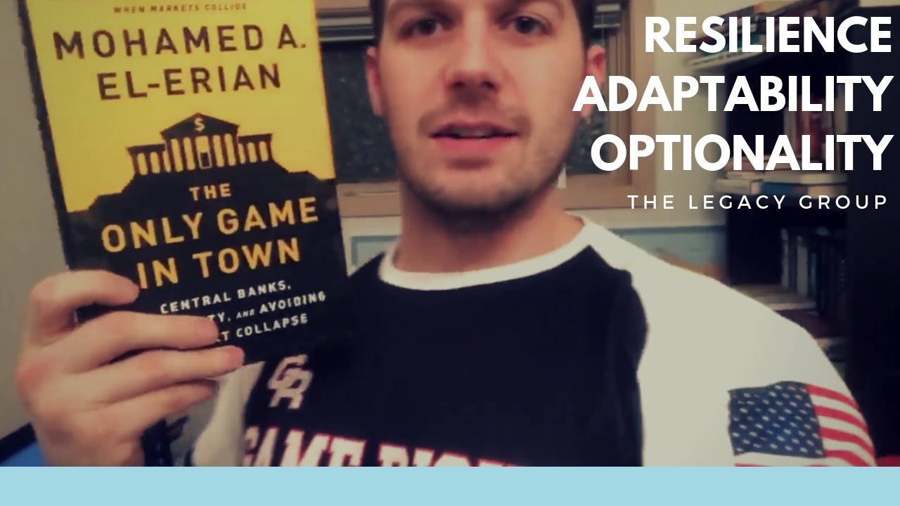 Resilience, Adaptability, and Optionality - Monday Motivation
