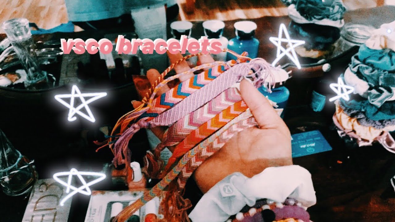 ✰ HOW TO MAKE EASY VSCO BRACELETS ✰