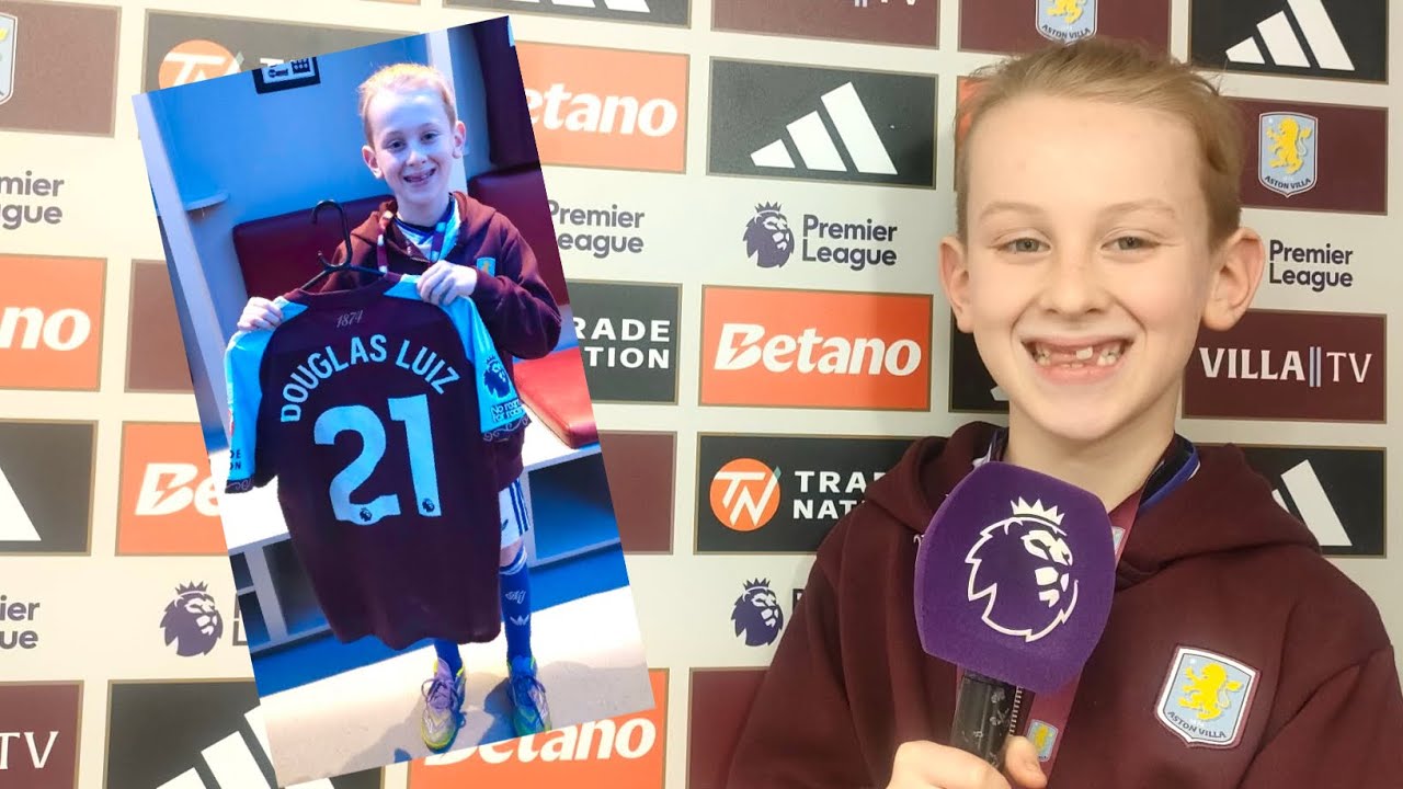 Welcome to the Villa Park Stadium tour. 