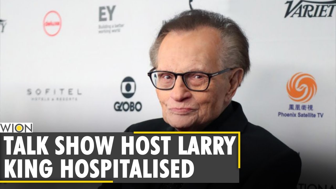 Veteran talk show host Larry King hospitalized with COVID-19 | World News | WION News