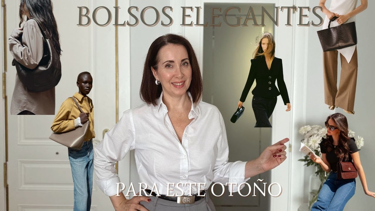 **5 bolsos que toda mujer elegante necesita este otoño 2025**