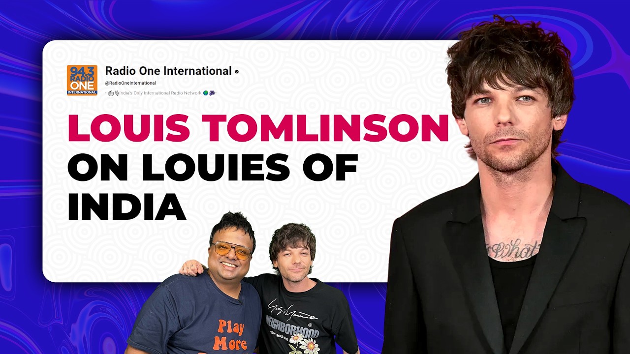 Louis Tomlinson on His First-Ever India Show, Desi Louies & Green Day | Exclusive Interview