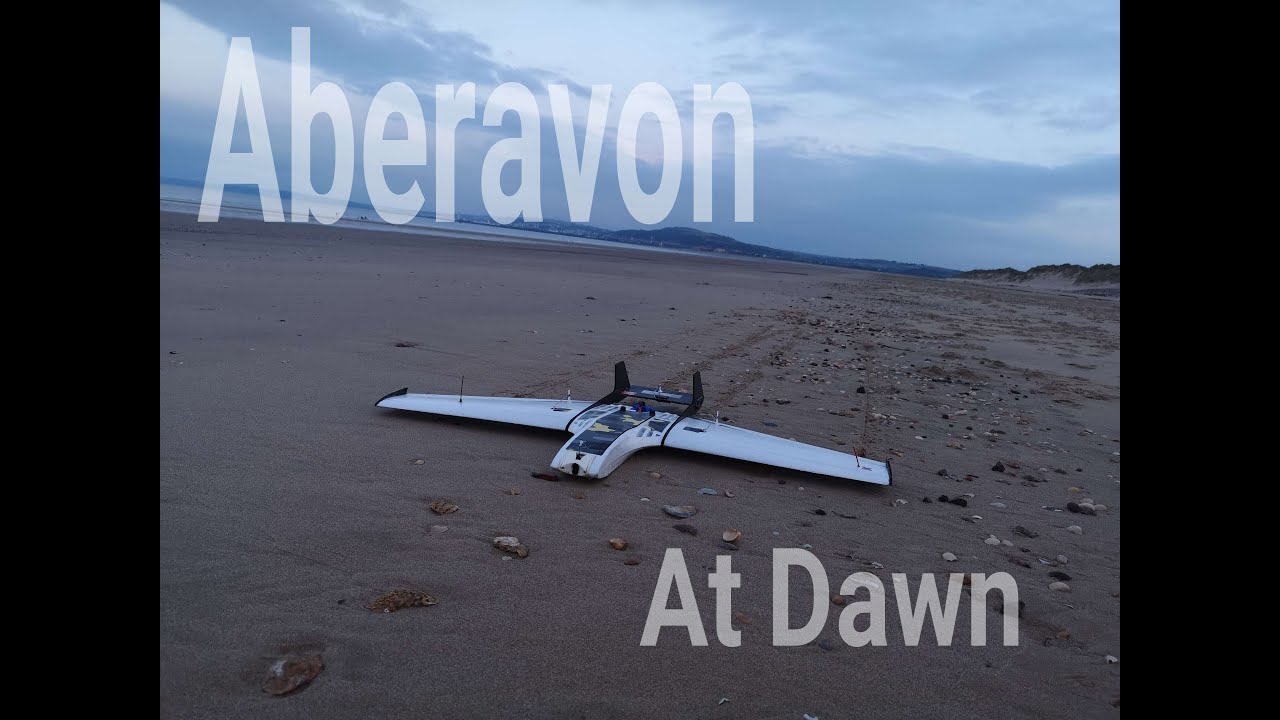 Aberavon beach fpv wing sortie