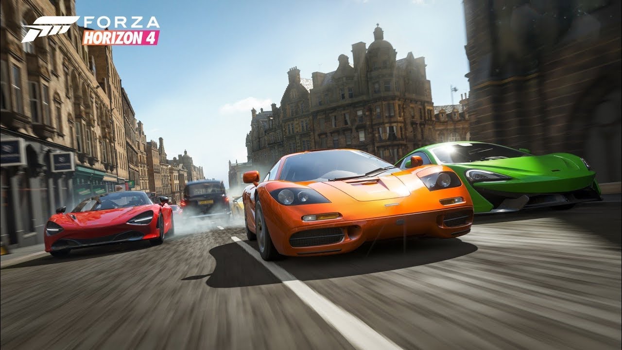 Forza Horizon 4: Going for the Apollo IE