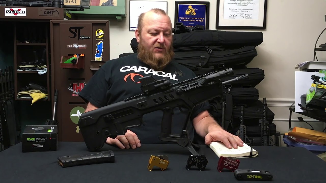 Review of the Tavor TAR 21- Has my Mind Changed on Bullpups?