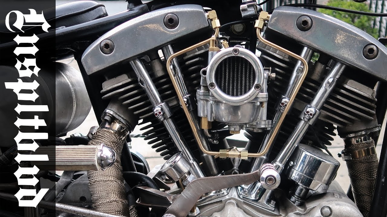 Installing OLD-STF Shovelhead Rocker Box Oil Lines | Lnsptblvd