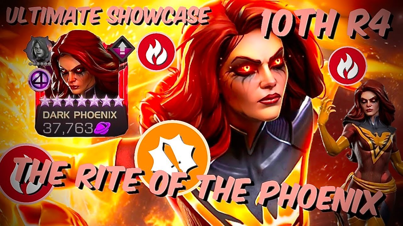 My Rank 4 Dark Phoenix Ultimate Showcase - The Phoenix Never Dies