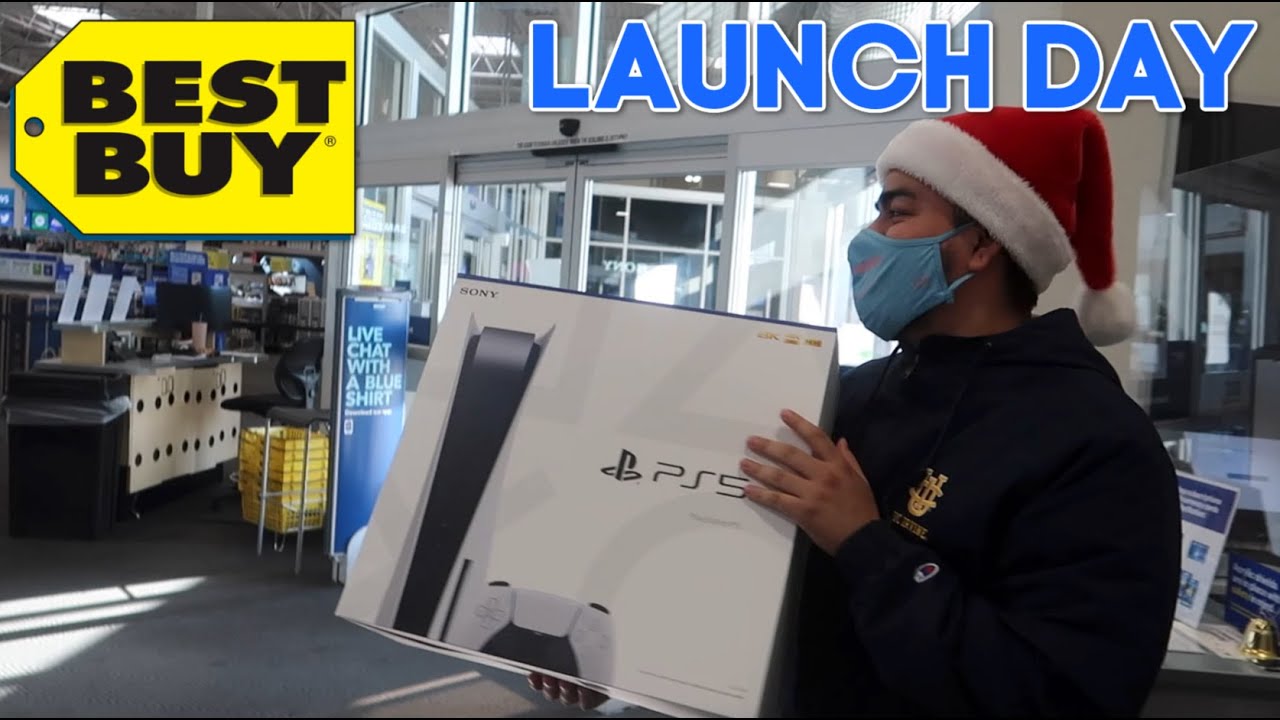 PS5 LAUNCH DAY
