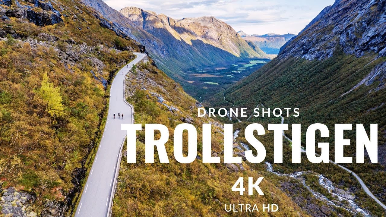Trollstigen, a Drone and 100km of Pure Beauty