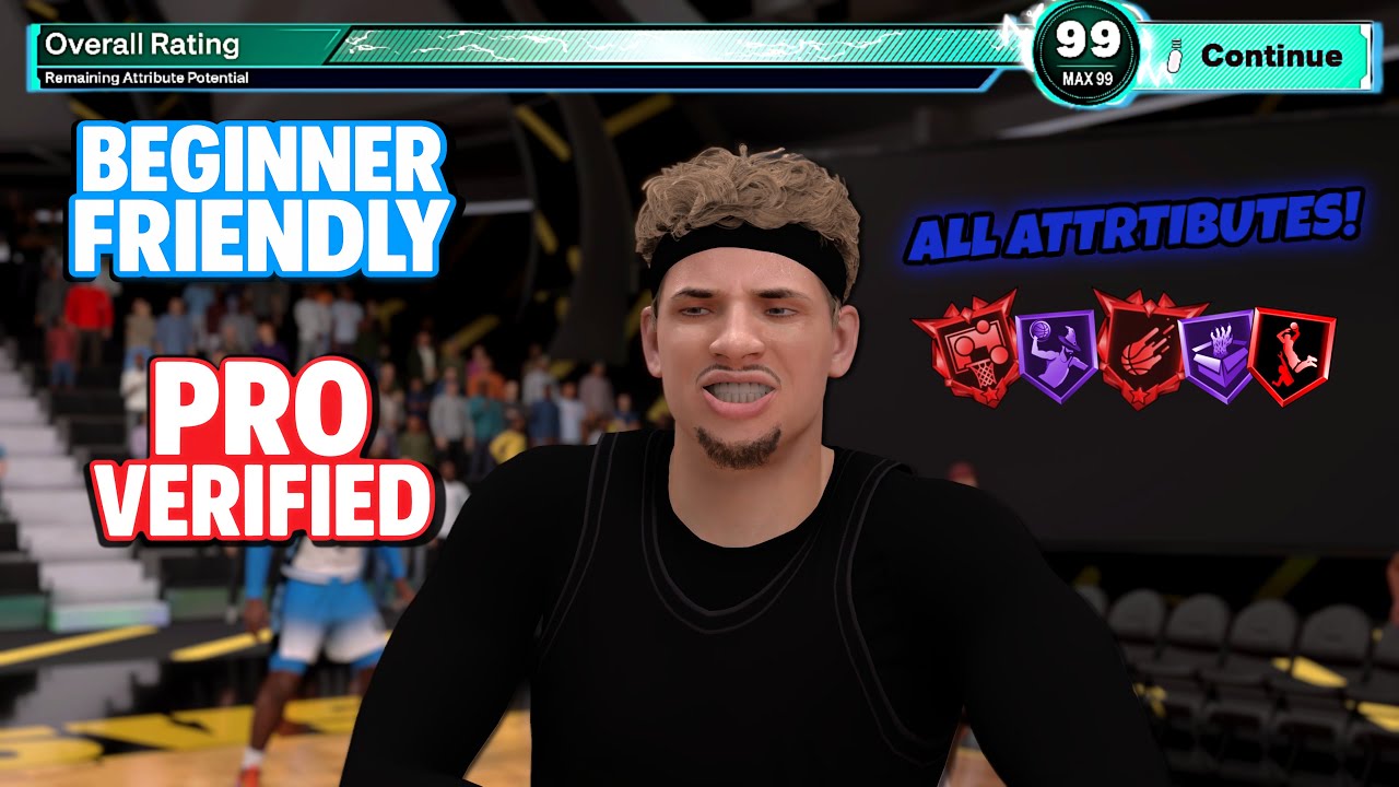 Every Center Attribute & Badge Threshold EXPLAINED in NBA 2K26!