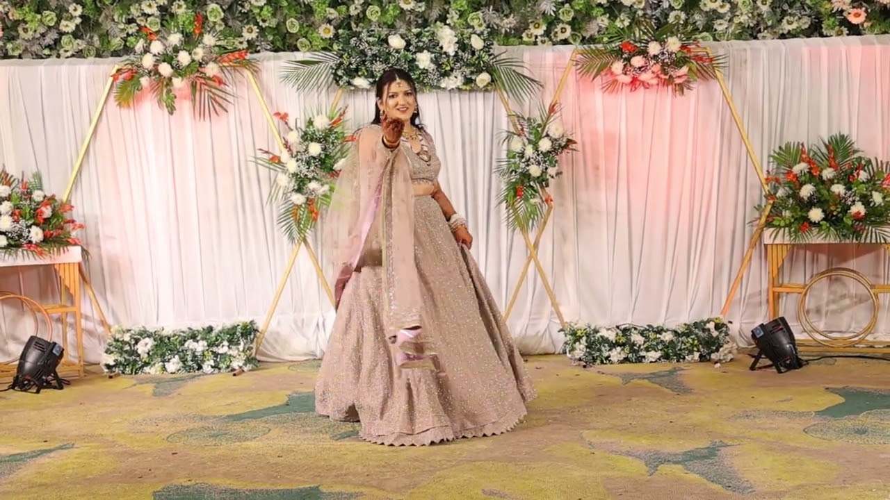 Engagement Day Special 💖 Bride Dance Performance | #Drinish