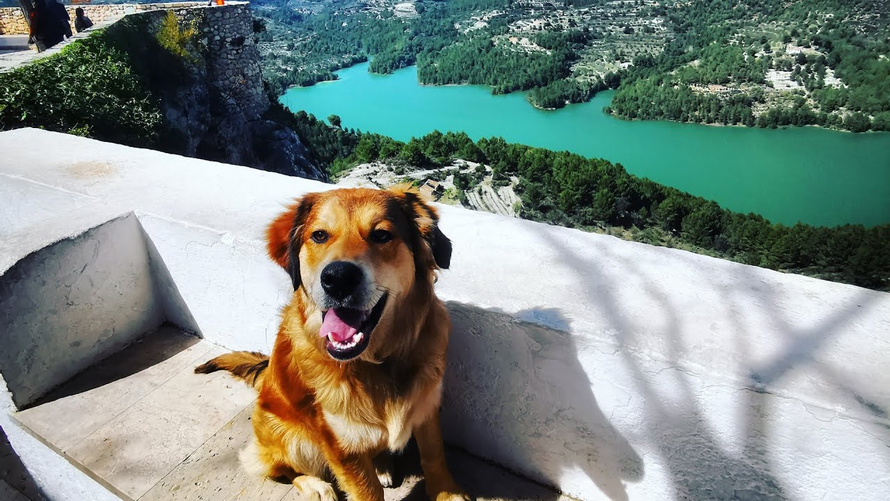 Vanlife Spain pt 2! Waterfalls, mountains and El Castell de Guadalest. 😍