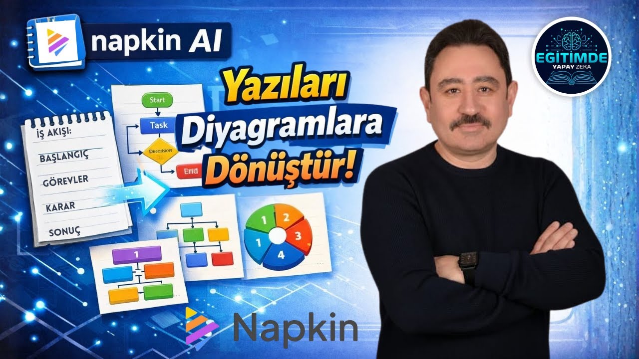 Napkin AI ile Ders Notlarını Canlandır!  Ücretsiz ve Pratik