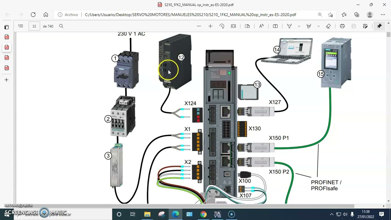 INICIO   SERVO S210