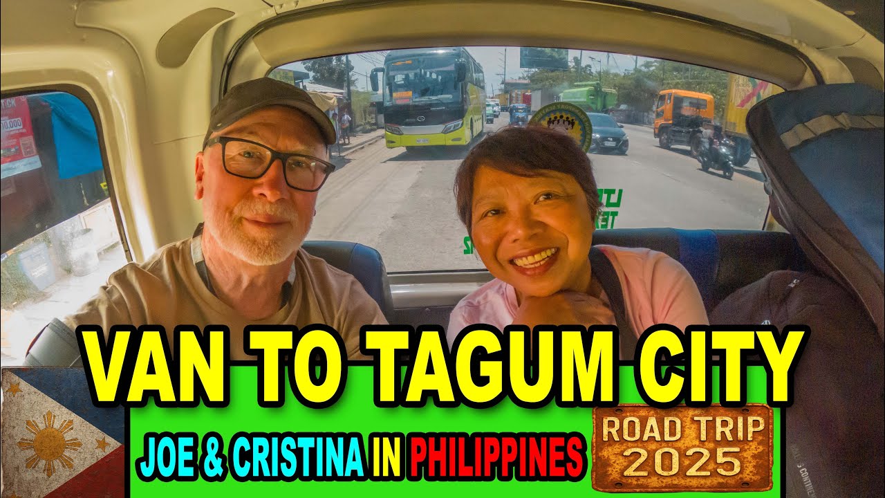 Van to Tagum City, Davao del Norte Province, Mindanao, Philippines