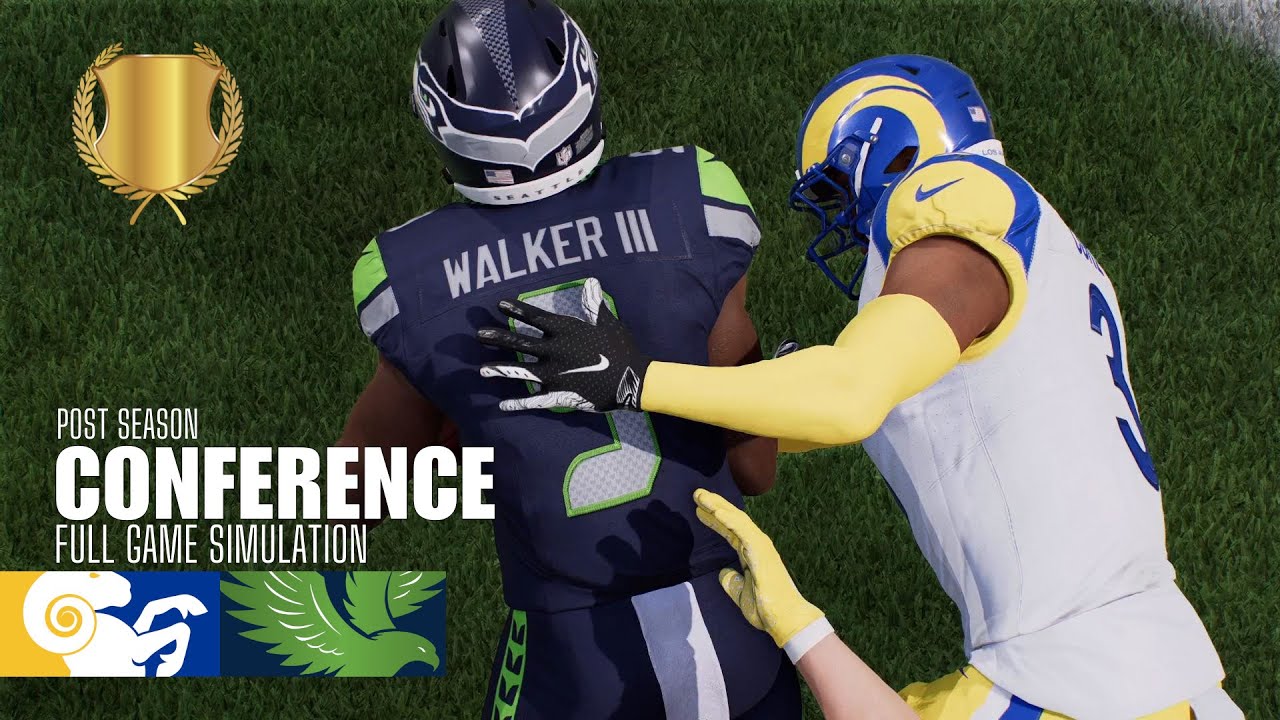 Rams vs. Seahawks | 2025 Season NFC Championship | Madden NFL 26 Simulation