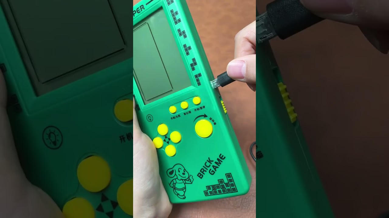 💞 Old brick game 9999 in 1 unboxing ✨⭐