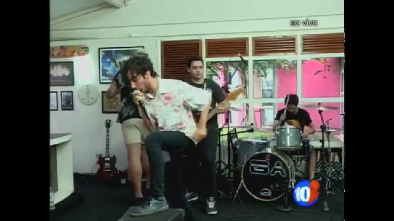 Duplo, reden&ccedil;&atilde;o em vermelho - Anistie @ Programa Garage TVi